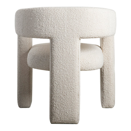 Elo White Chair - Ornate Home