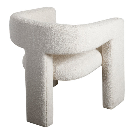 Elo White Chair - Ornate Home