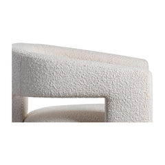 Elo White Chair - Ornate Home