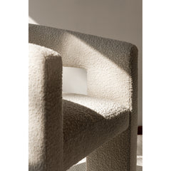 Elo White Chair - Ornate Home