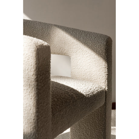 Elo White Chair - Ornate Home