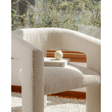 Elo White Chair - Ornate Home