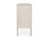 Elodie Beige/Natural Sideboard - Ornate Home