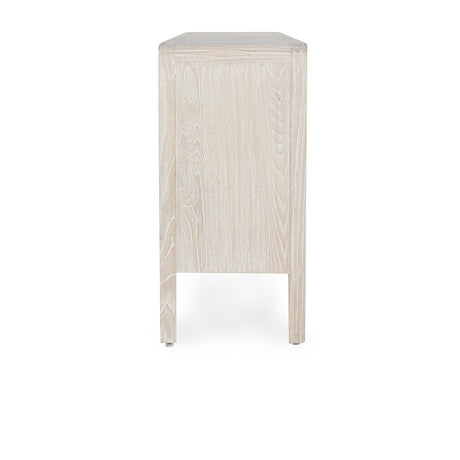 Elodie Beige/Natural Sideboard - Ornate Home