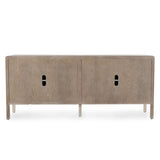 Elodie Beige/Natural Sideboard - Ornate Home