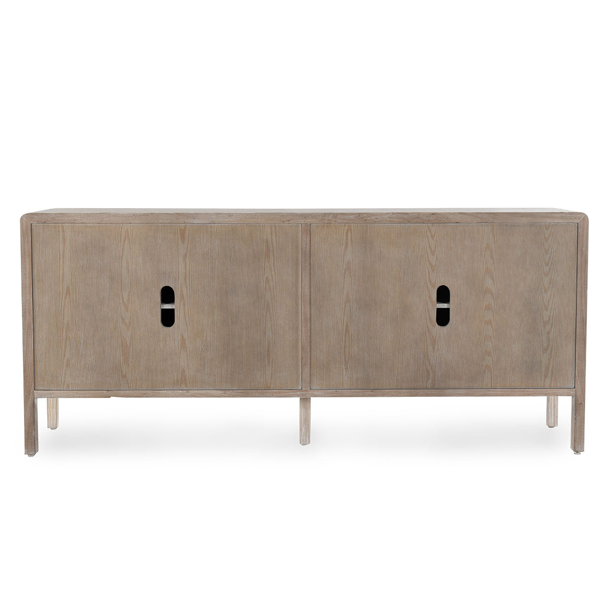 Elodie Beige/Natural Sideboard - Ornate Home