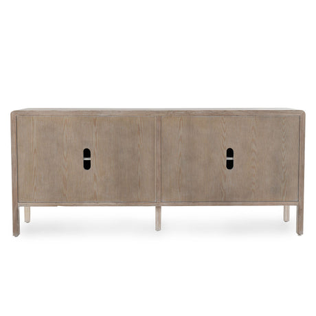 Elodie Beige/Natural Sideboard - Ornate Home
