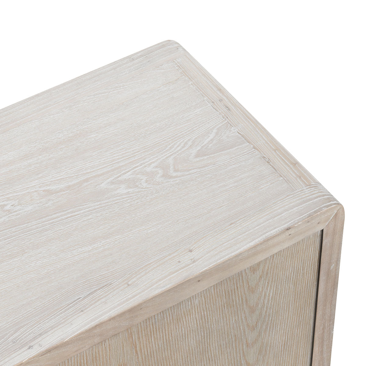 Elodie Beige/Natural Sideboard - Ornate Home