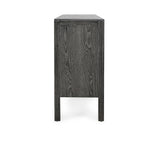 Elodie Black/Natural Sideboard - Ornate Home