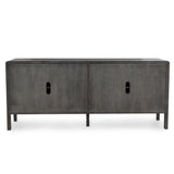 Elodie Black/Natural Sideboard - Ornate Home