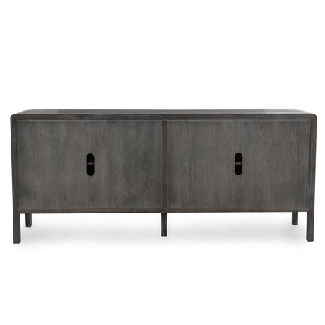Elodie Black/Natural Sideboard - Ornate Home