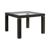 Elodie Charcoal 9-Piece Counter Height Dining Set - Ornate Home