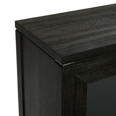 Elodie Charcoal Server - Ornate Home