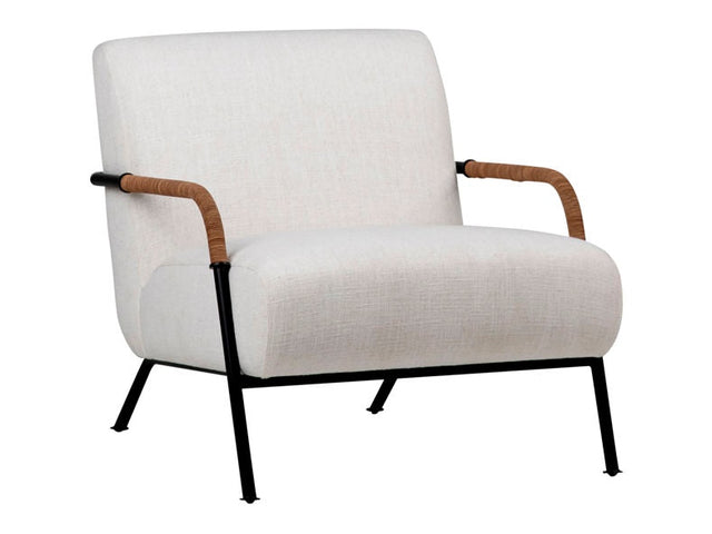 Eloise Cream Occasional Chair - Ornate Home