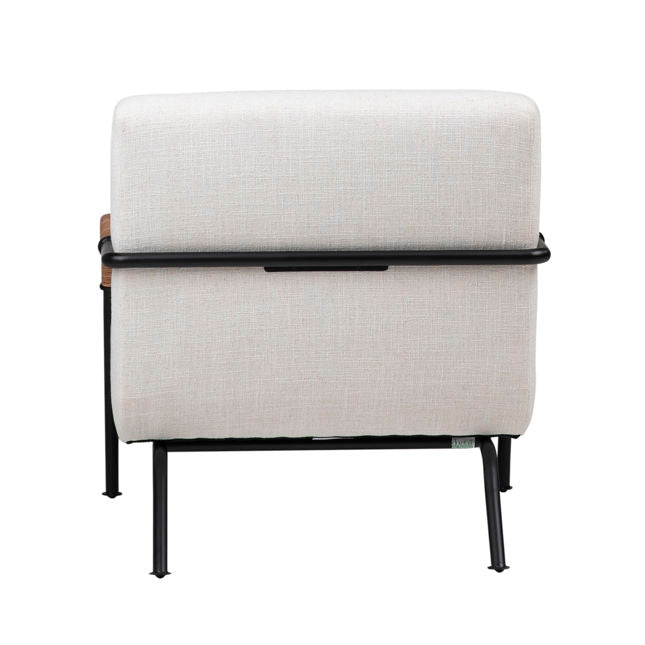 Eloise Cream Occasional Chair - Ornate Home