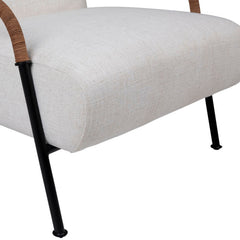 Eloise Cream Occasional Chair - Ornate Home