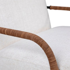 Eloise Cream Occasional Chair - Ornate Home