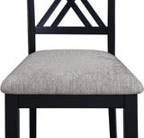 Eloise Light Grey 7-Piece Dining Set - Ornate Home
