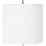 Eloise White Marble Table Lamp - Ornate Home