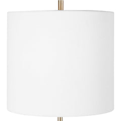 Eloise White Marble Table Lamp - Ornate Home