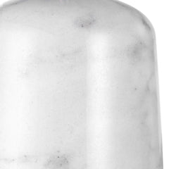 Eloise White Marble Table Lamp - Ornate Home