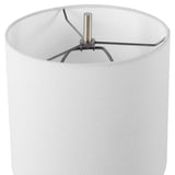Eloise White Marble Table Lamp - Ornate Home