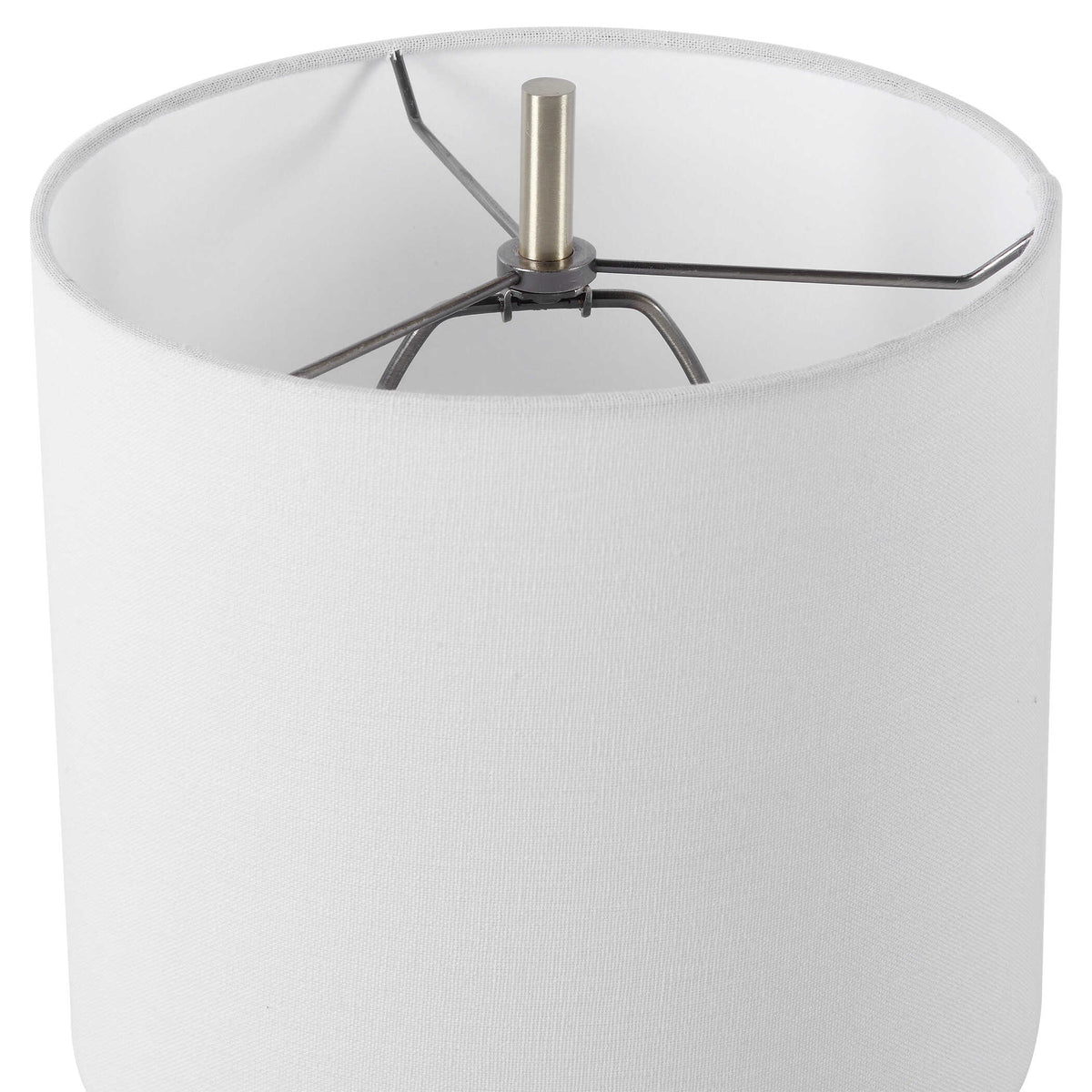 Eloise White Marble Table Lamp - Ornate Home