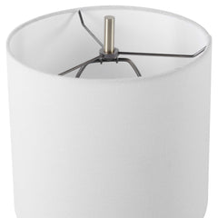 Eloise White Marble Table Lamp - Ornate Home