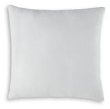 Elonwich Teal/White Pillow (Set of 4) (Online Special Price) - Ornate Home