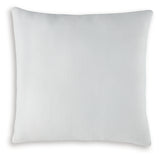 Elonwich Teal/White Pillow (Set of 4) - Ornate Home