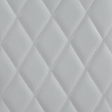 Elonzo Light Gray Power Motion Recliner - Ornate Home