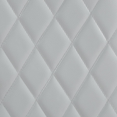 Elonzo Light Gray Power Motion Sofa - Ornate Home