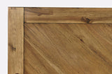 Eloquence Natural 4-Piece Queen Storage Bedroom Set - Ornate Home