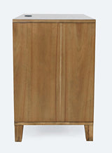 Eloquence Natural 5-Piece Queen Storage Bedroom Set - Ornate Home