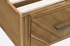 Eloquence Natural 5-Piece Queen Storage Bedroom Set - Ornate Home