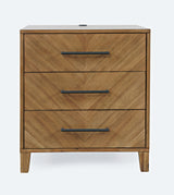 Eloquence Natural Nightstand - Ornate Home