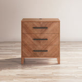Eloquence Natural Nightstand - Ornate Home