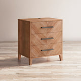 Eloquence Natural Nightstand - Ornate Home