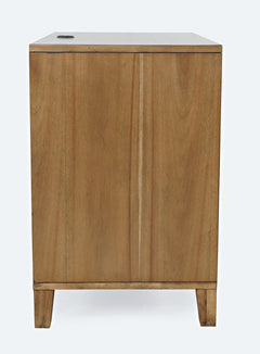 Eloquence Natural Nightstand - Ornate Home