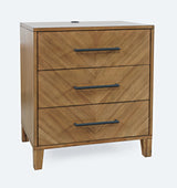 Eloquence Natural Nightstand - Ornate Home