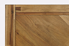 Eloquence Natural Queen Storage Bed - Ornate Home