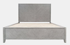 Eloquence Stone 4-Piece Queen Panel Bedroom Set - Ornate Home