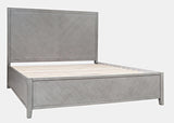 Eloquence Stone 4-Piece Queen Panel Bedroom Set - Ornate Home