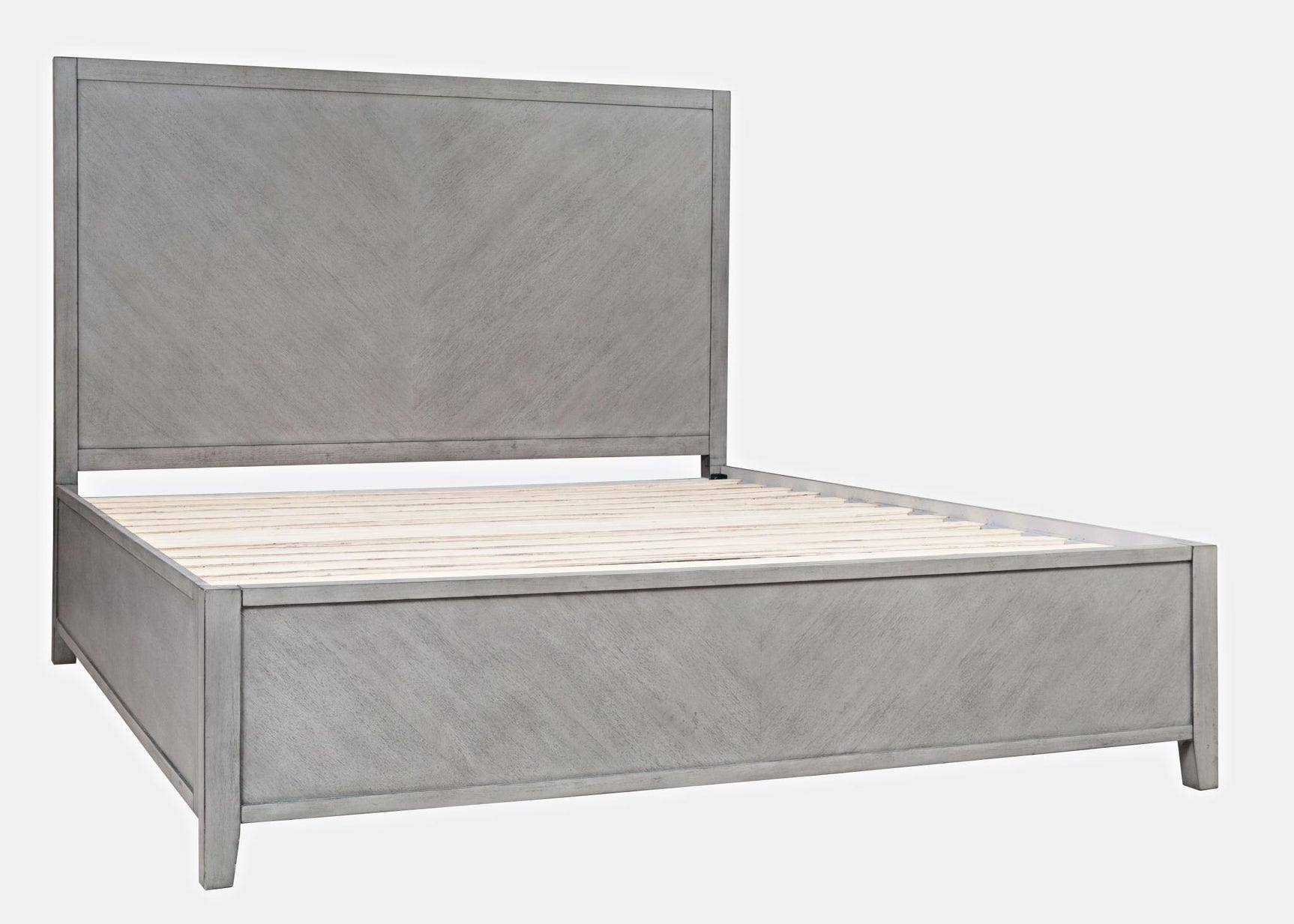 Eloquence Stone 4-Piece Queen Panel Bedroom Set - Ornate Home