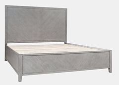 Eloquence Stone 4-Piece Queen Panel Bedroom Set - Ornate Home