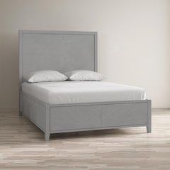 Eloquence Stone 4-Piece Queen Panel Bedroom Set - Ornate Home