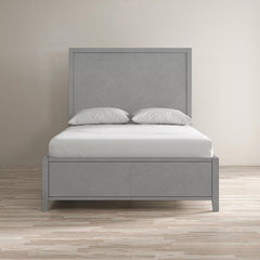 Eloquence Stone 4-Piece Queen Panel Bedroom Set - Ornate Home