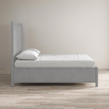 Eloquence Stone 4-Piece Queen Panel Bedroom Set - Ornate Home