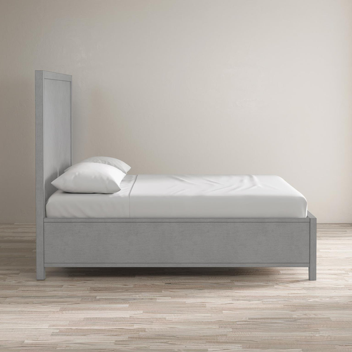 Eloquence Stone 4-Piece Queen Panel Bedroom Set - Ornate Home