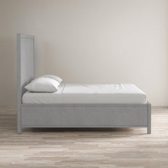 Eloquence Stone 4-Piece Queen Panel Bedroom Set - Ornate Home